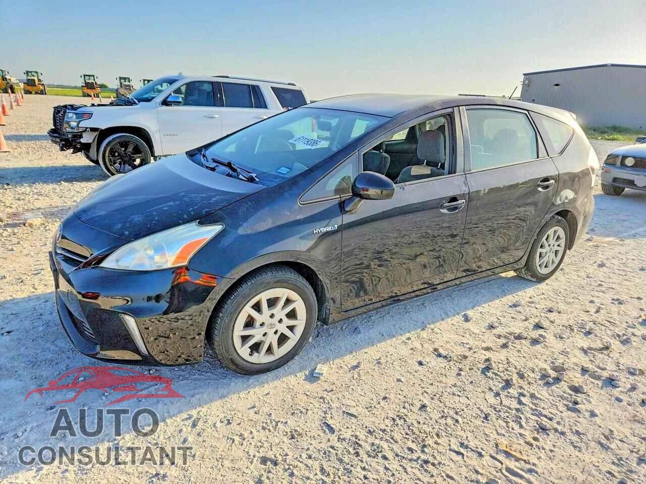 TOYOTA PRIUS 2013 - JTDZN3EU8D3211005