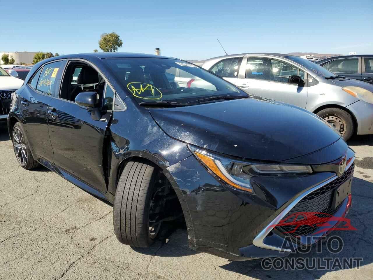 TOYOTA COROLLA 2021 - JTNC4MBE0M3128160