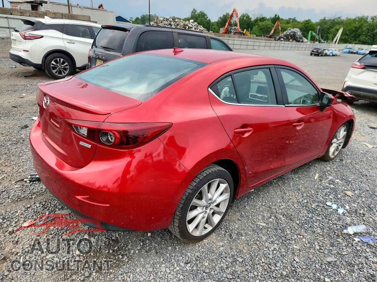 MAZDA 3 2017 - 3MZBN1W31HM137536