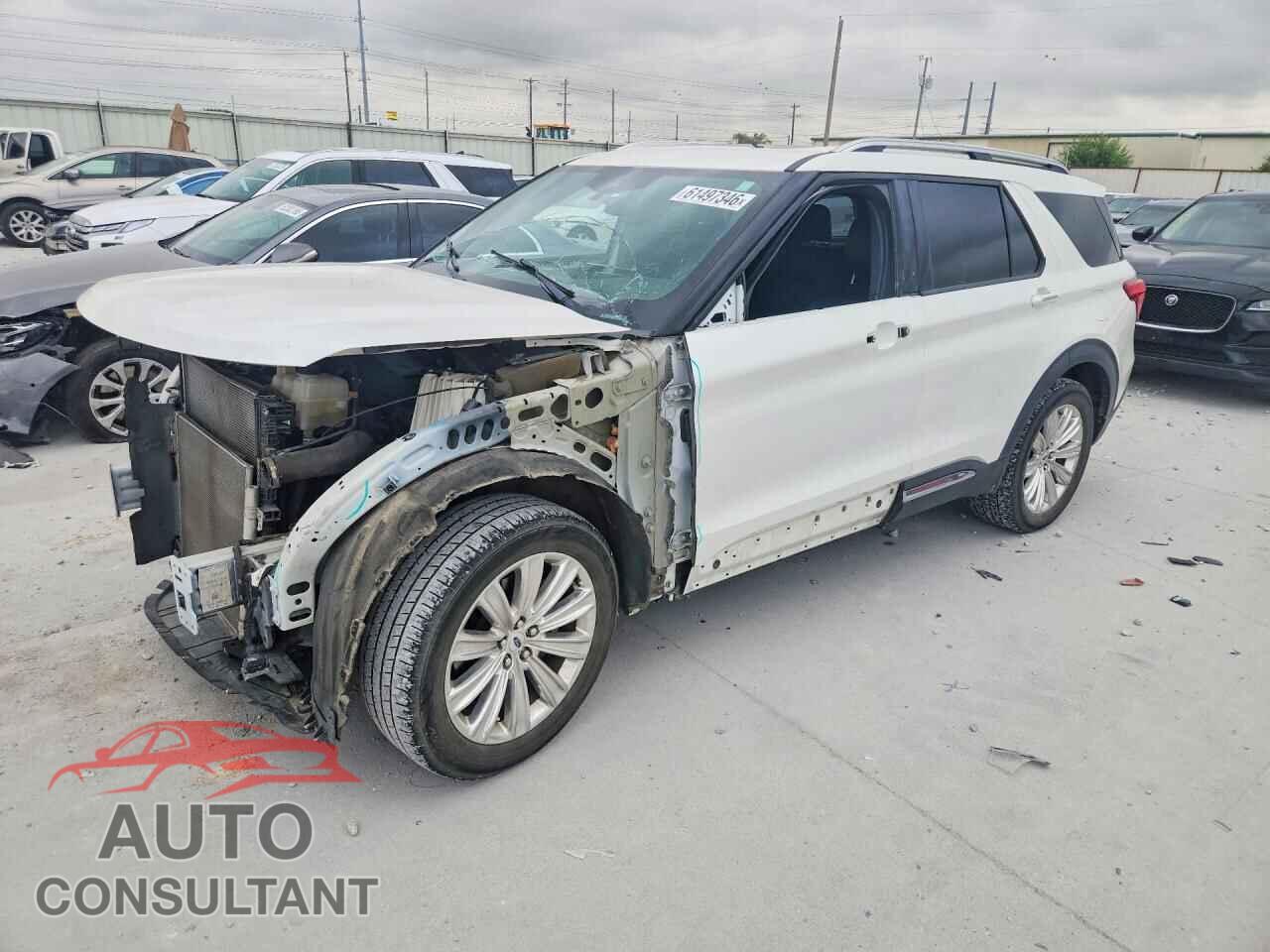 FORD EXPLORER 2020 - 1FMSK7FH2LGA28348