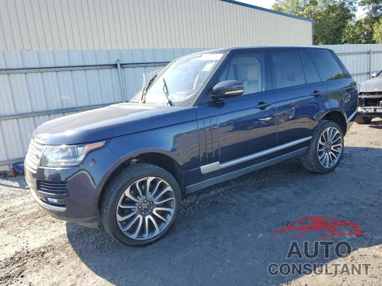 LAND ROVER RANGEROVER 2016 - SALGS2EF8GA310167