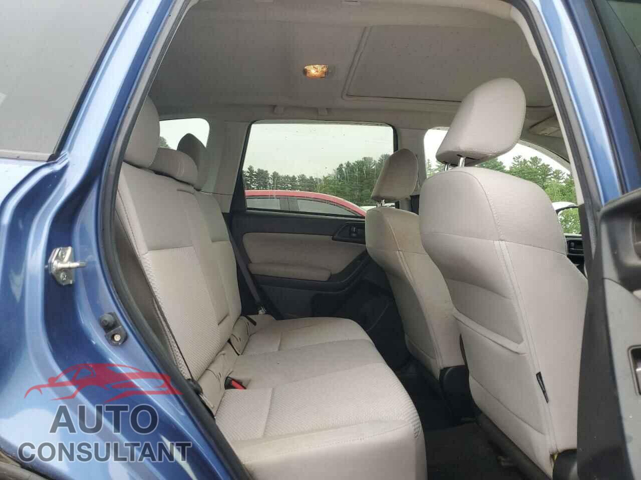 SUBARU FORESTER 2017 - JF2SJAGC3HH515617