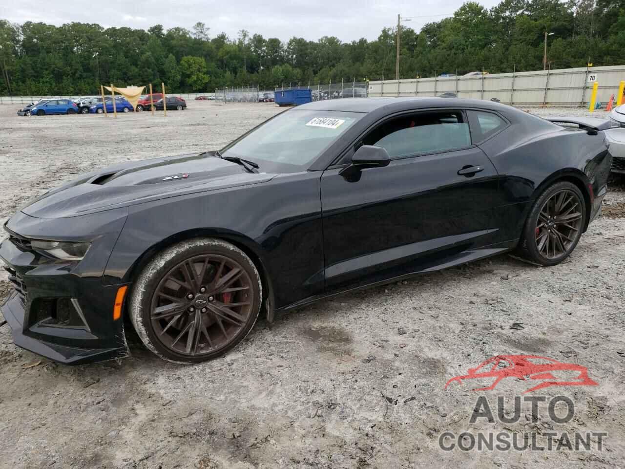CHEVROLET CAMARO 2020 - 1G1FK1R66L0111165