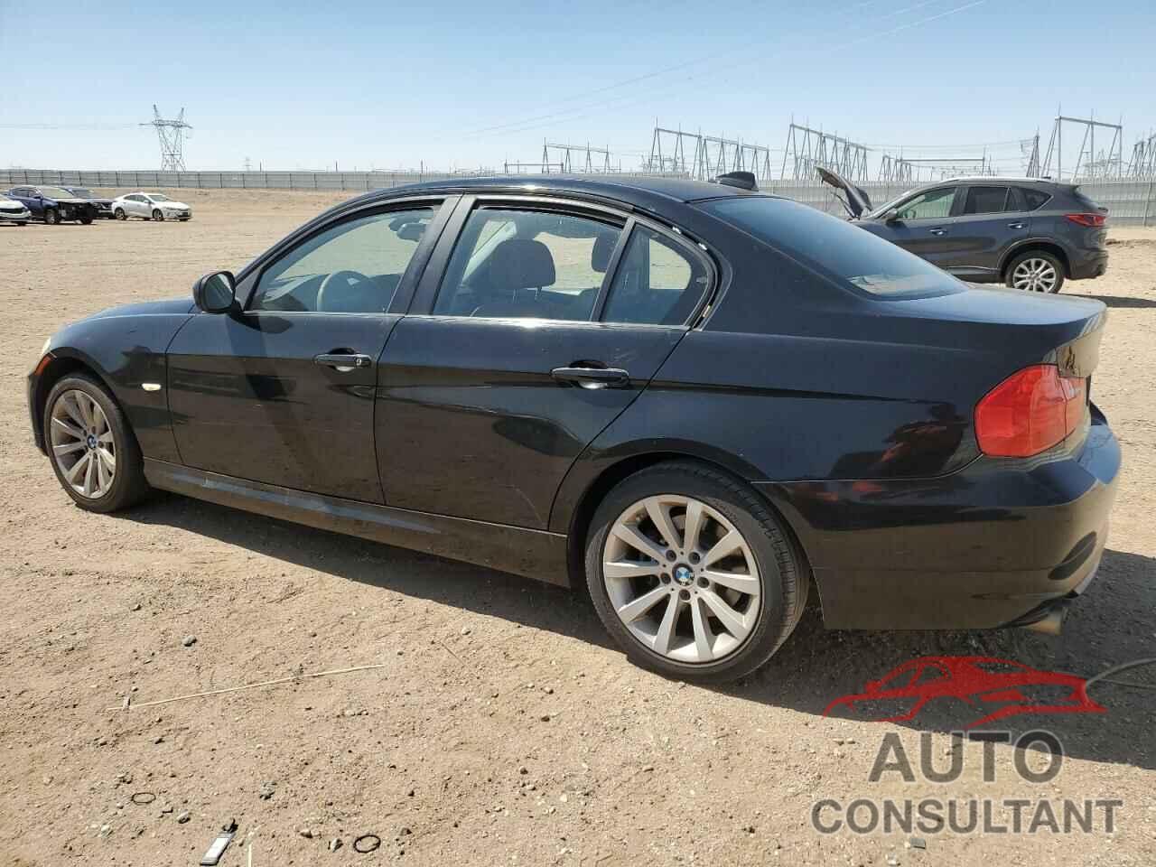 BMW 3 SERIES 2011 - WBAPH5C53BA444981