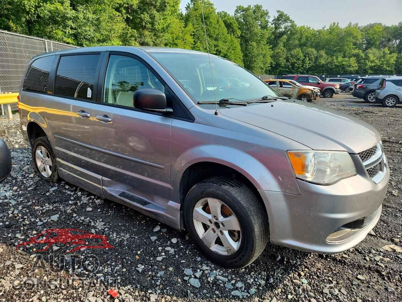 DODGE CARAVAN 2016 - 2C4RDGBG3DR772468