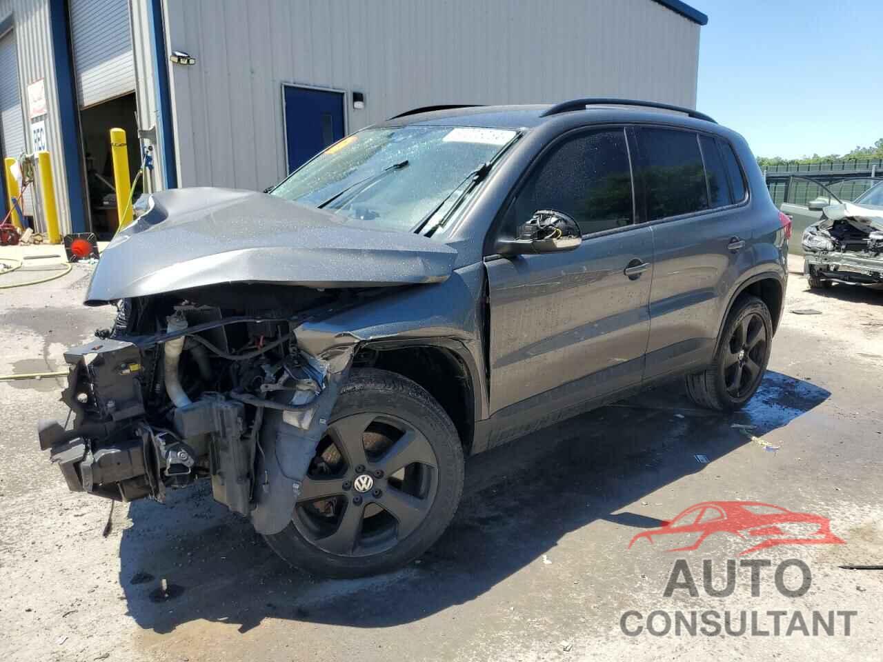 VOLKSWAGEN TIGUAN 2016 - WVGBV7AX2GW585147