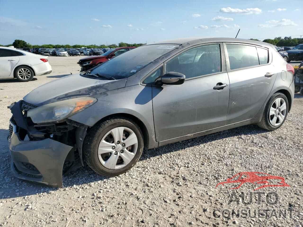 KIA FORTE 2016 - KNAFK5A81G5631937
