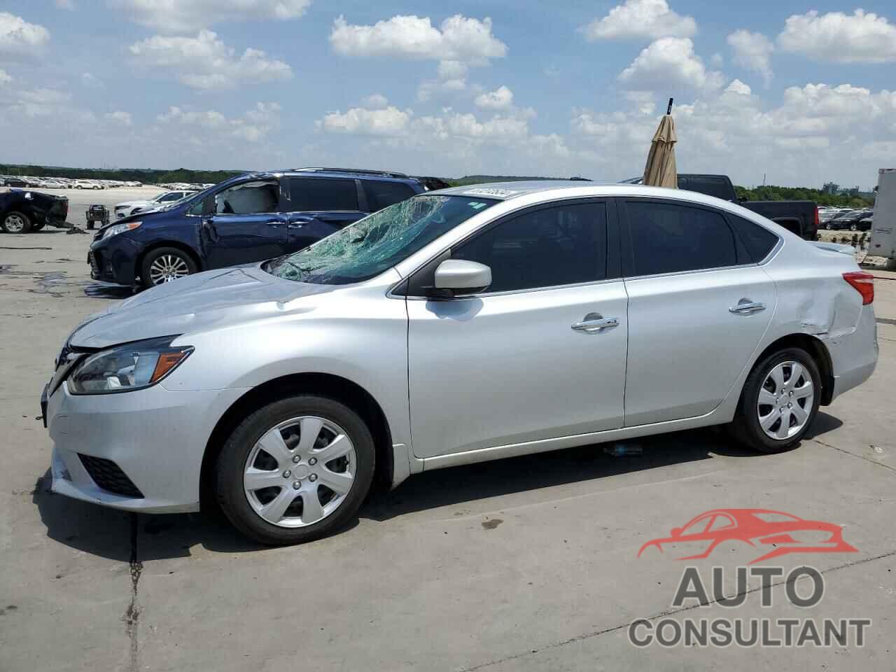 NISSAN SENTRA 2016 - 3N1AB7AP8GL670222