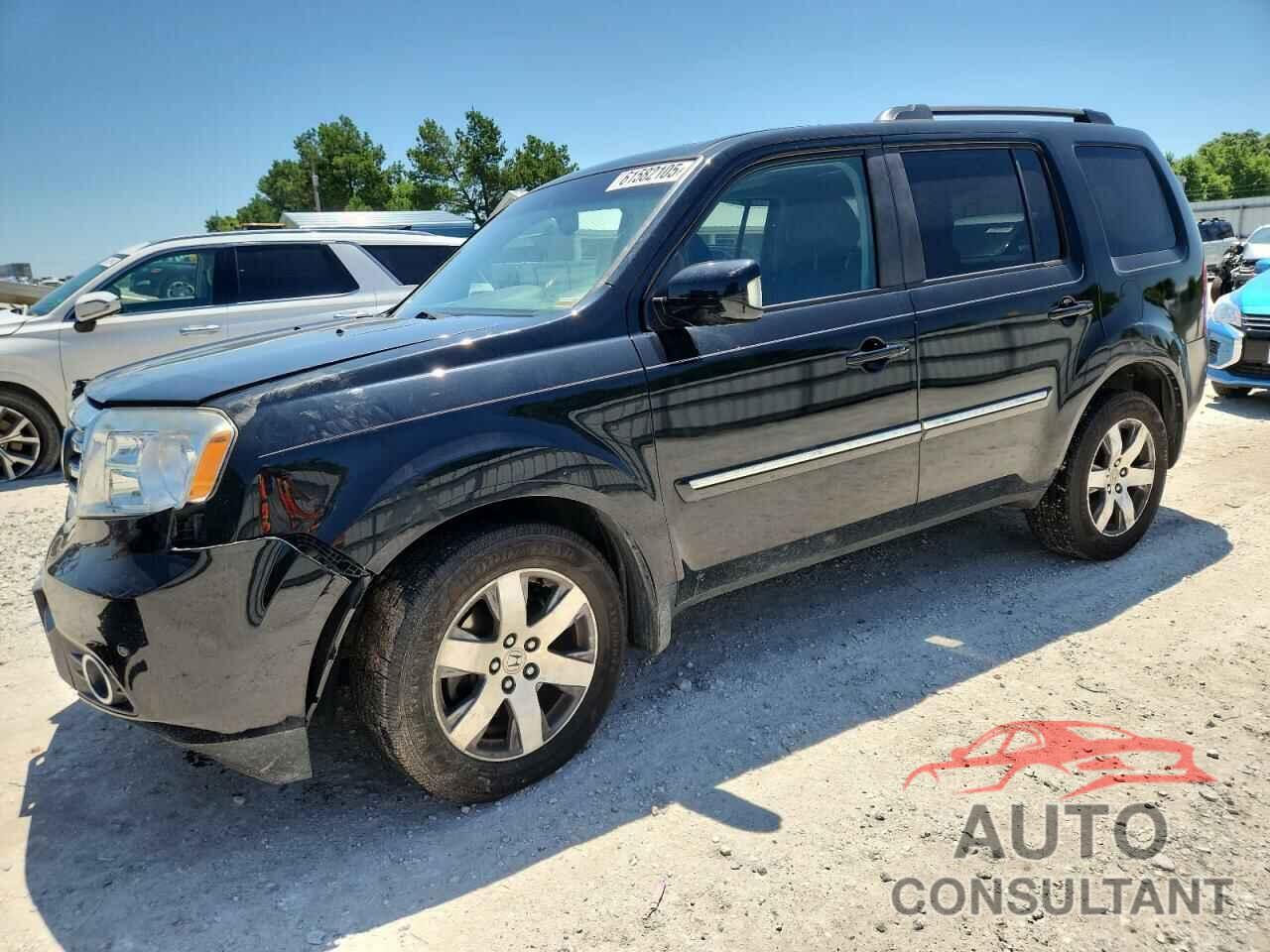 HONDA PILOT 2013 - 5FNYF3H93DB017520