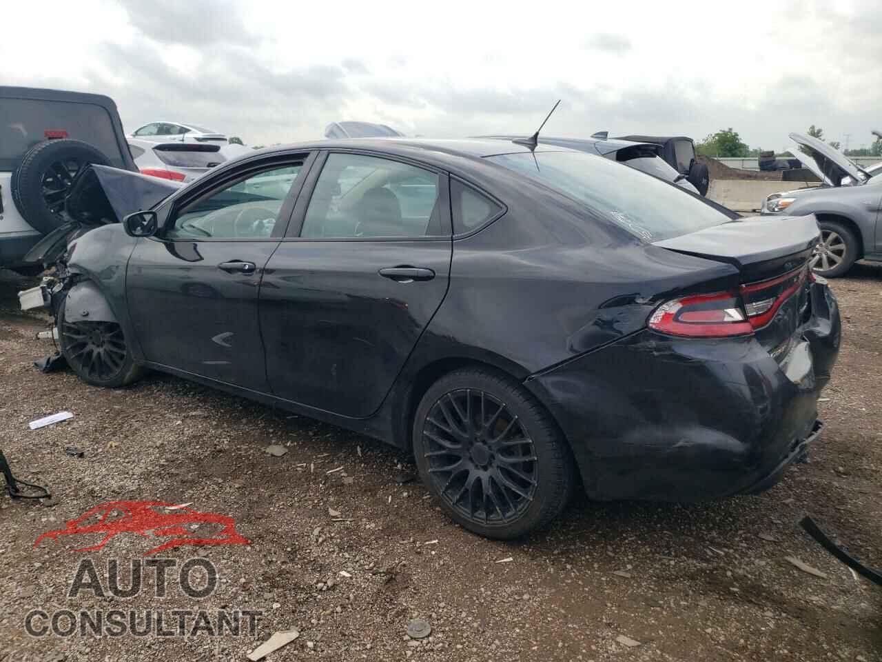 DODGE DART 2013 - 1C3CDFBA3DD305375