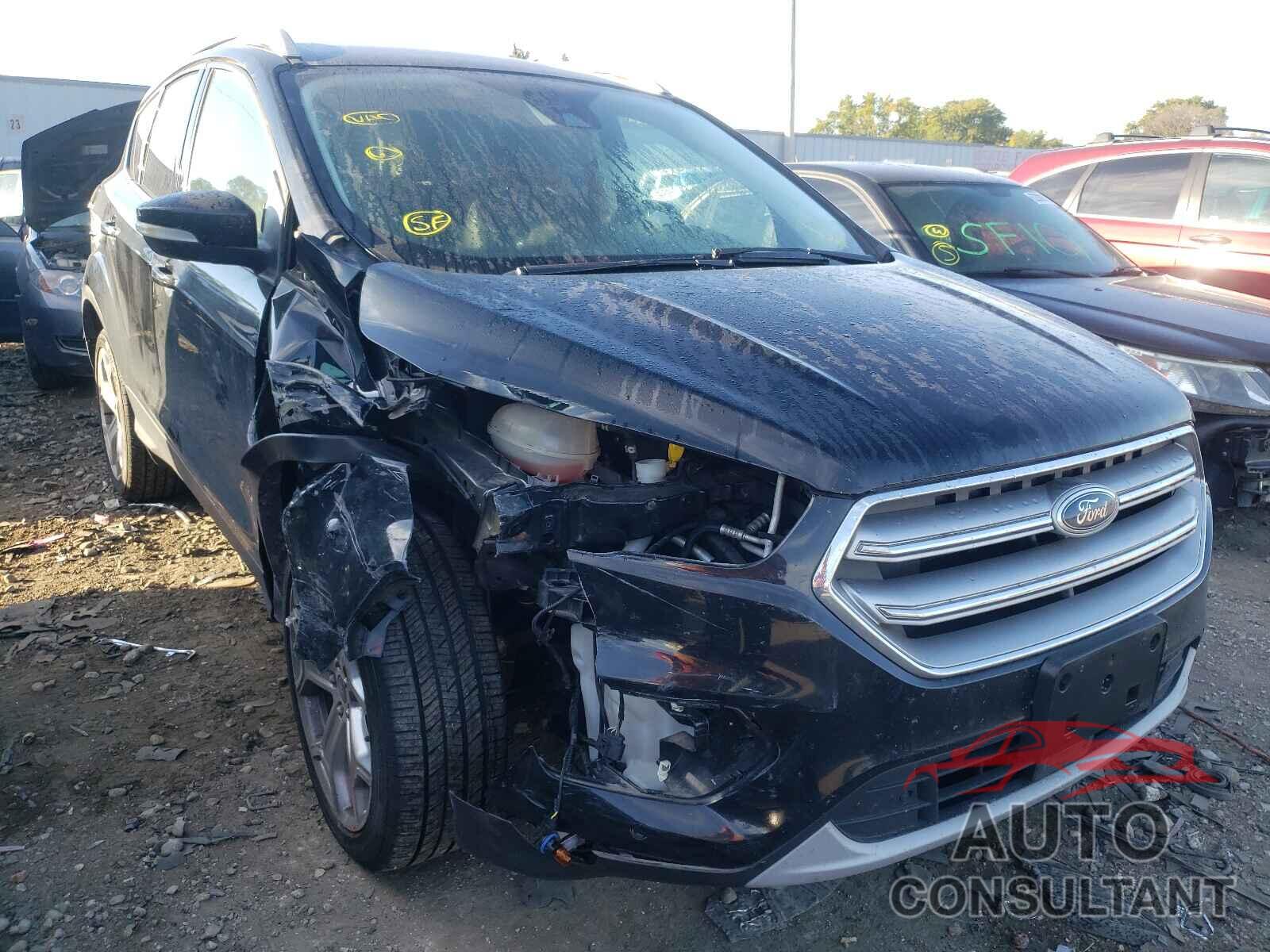 FORD ESCAPE 2017 - 1FMCU9JD6HUC37521