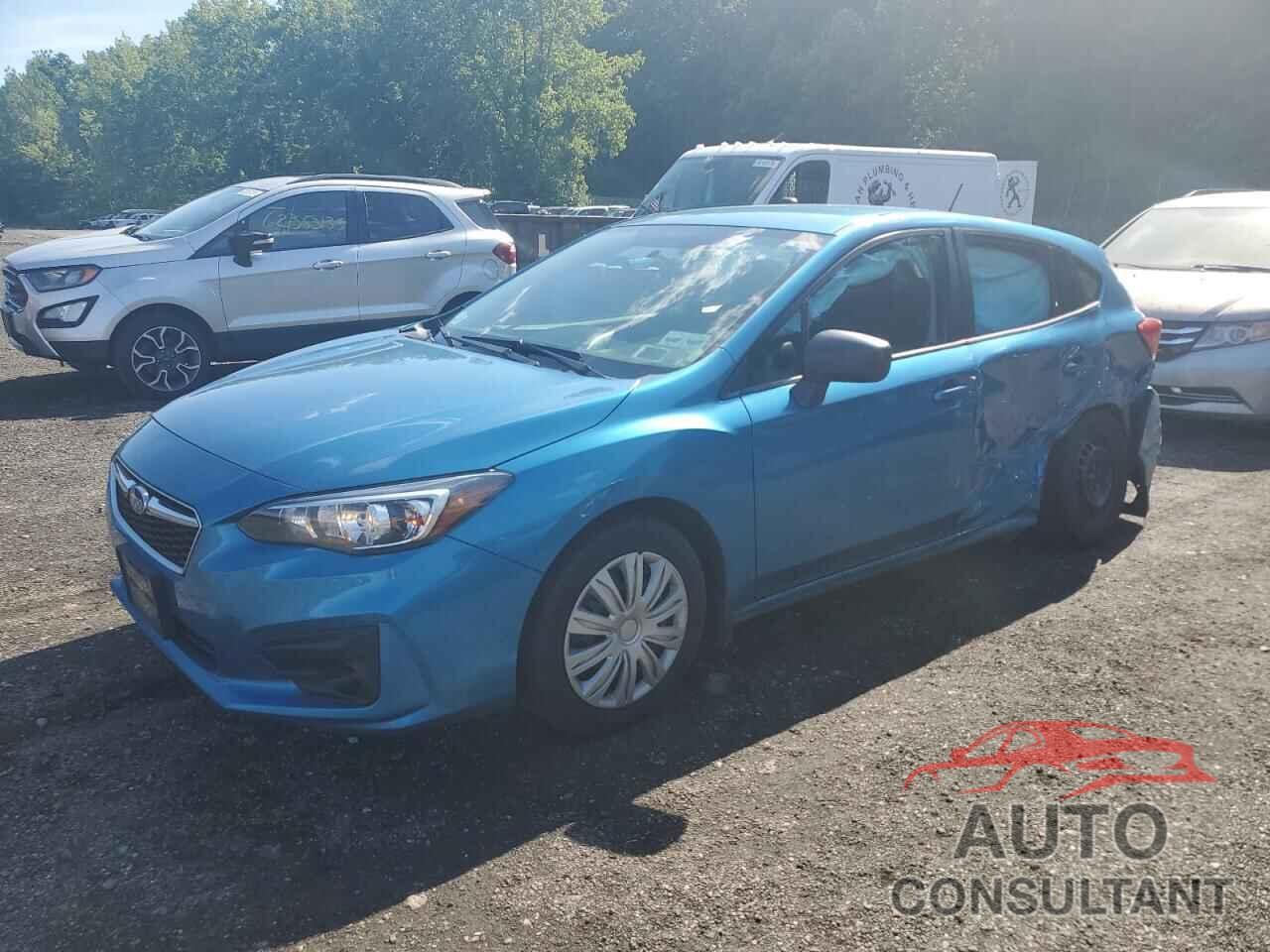 SUBARU IMPREZA 2019 - 4S3GTAA6XK3720891
