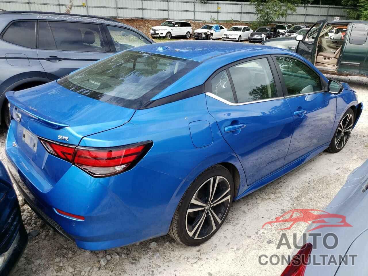 NISSAN SENTRA 2022 - 3N1AB8DV3NY262517