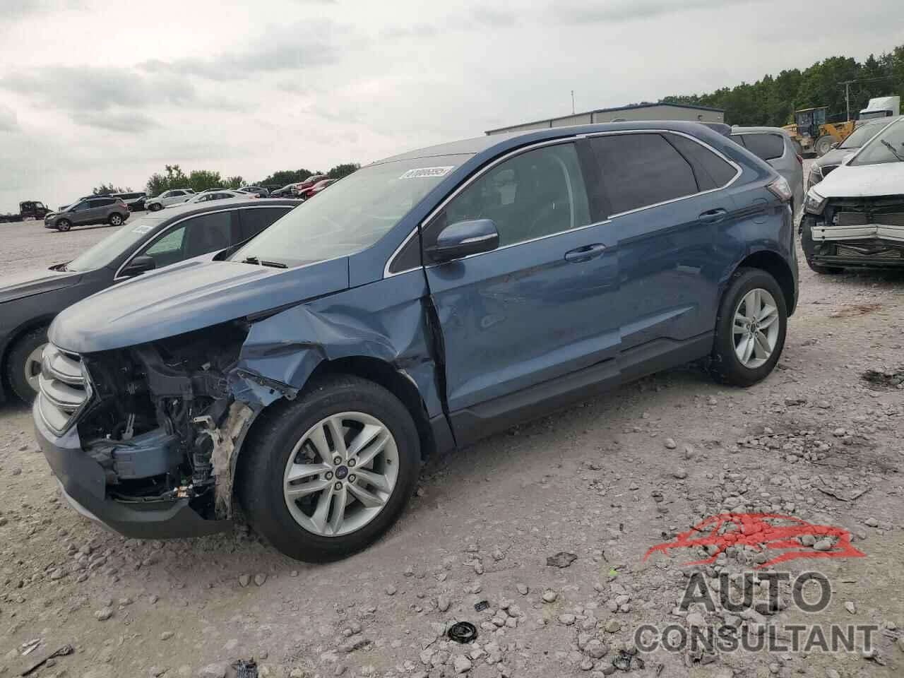 FORD EDGE 2018 - 2FMPK4J89JBC58548