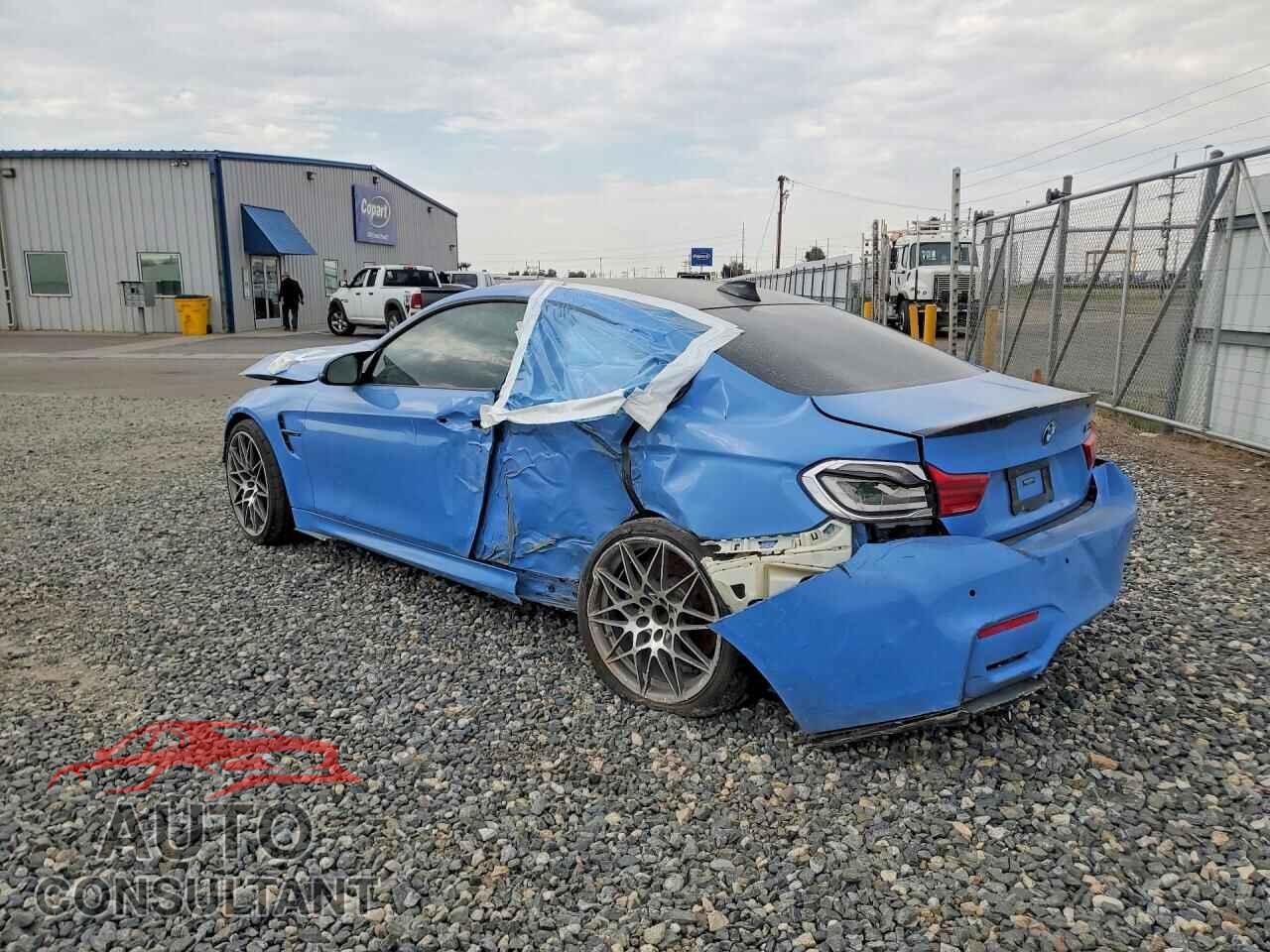 BMW M4 2018 - WBS4Y9C52JAC86236