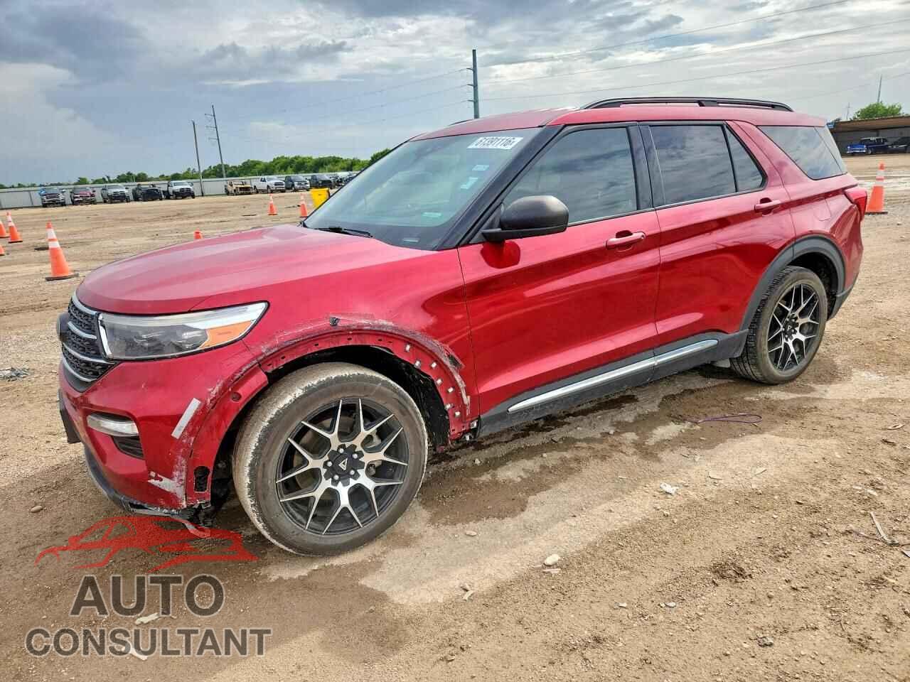 FORD EXPLORER 2021 - 1FMSK7DH4MGB59706