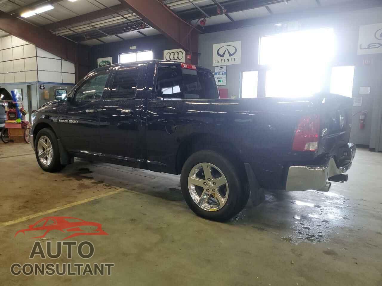 DODGE RAM 1500 2012 - 1C6RD7GT6CS254395