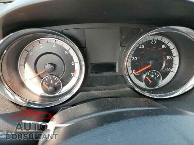DODGE CARAVAN 2019 - 2C4RDGBG6KR586730