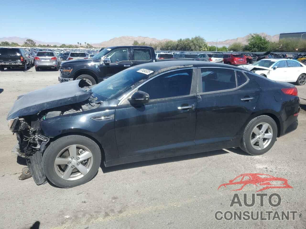KIA OPTIMA 2014 - 5XXGM4A75EG291977