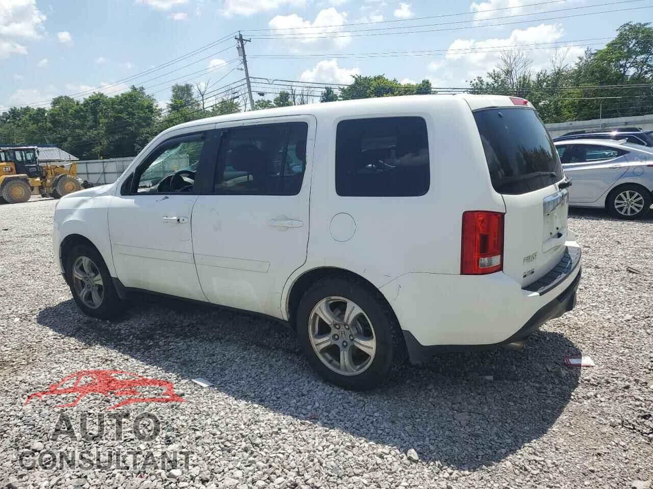 HONDA PILOT 2012 - 5FNYF4H58CB067816