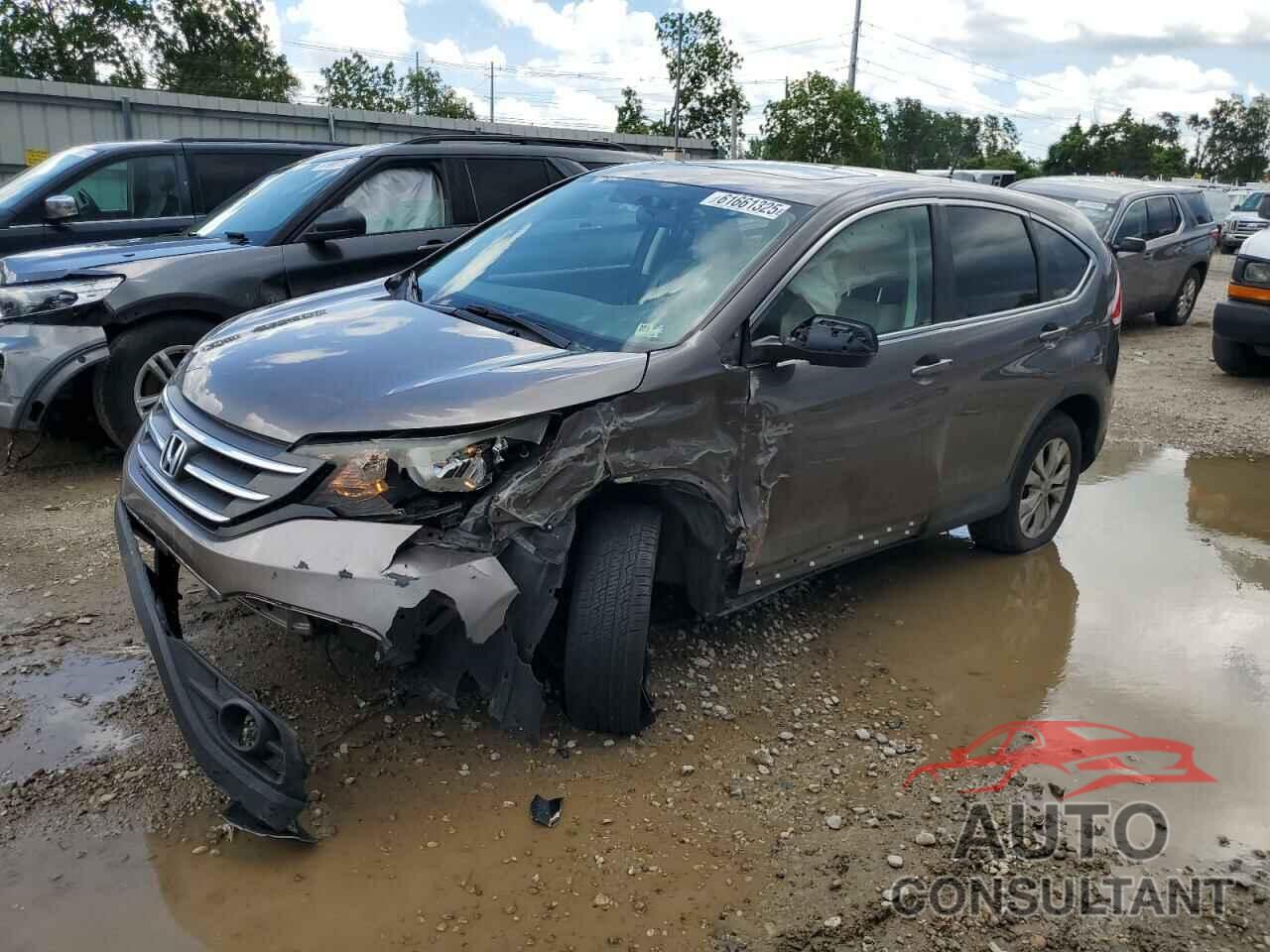 HONDA CRV 2014 - 2HKRM4H50EH701599