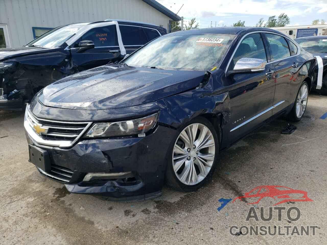 CHEVROLET IMPALA 2017 - 2G1145S30H9180247