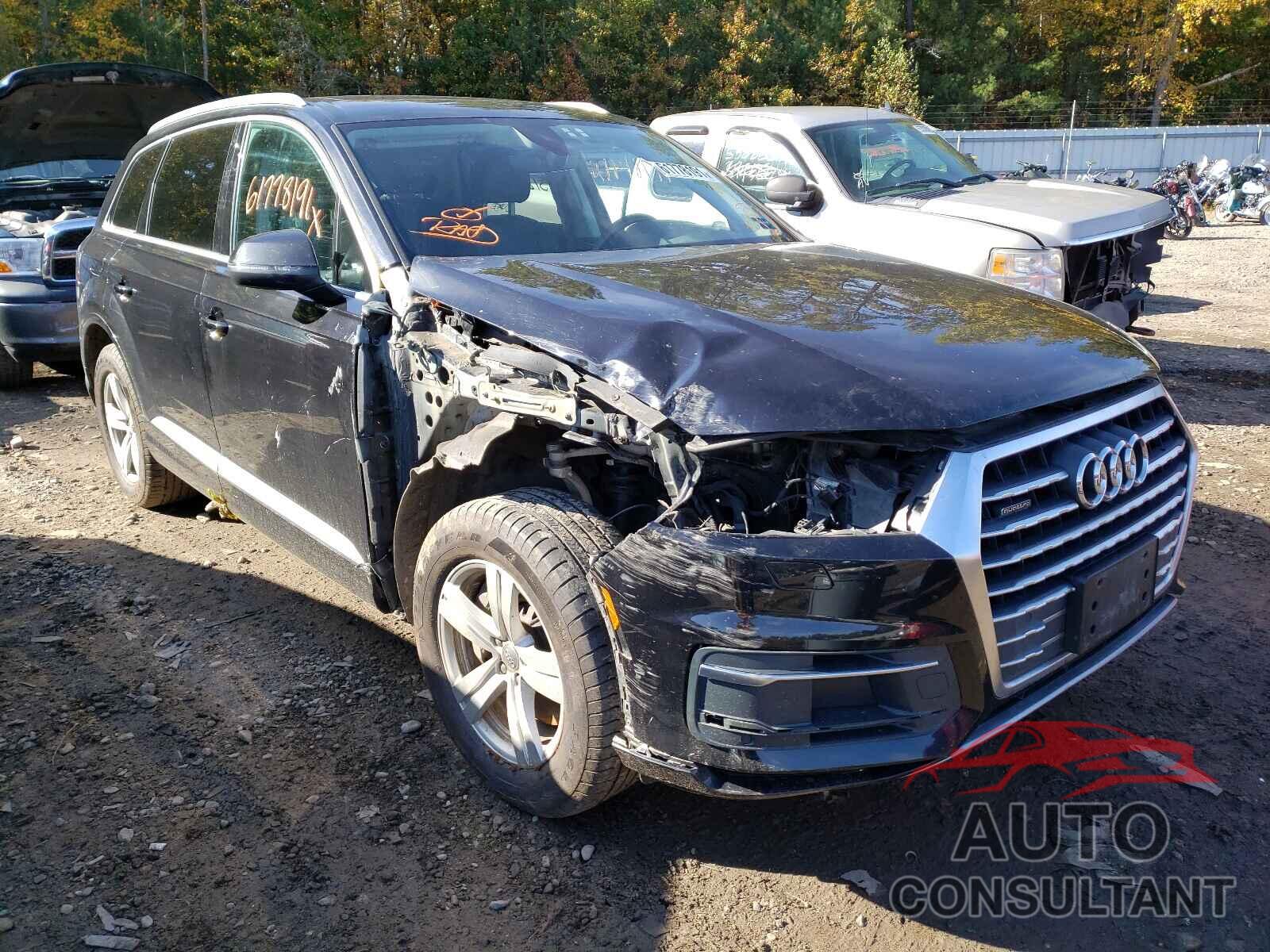 AUDI Q7 2018 - WA1LHAF76JD050003