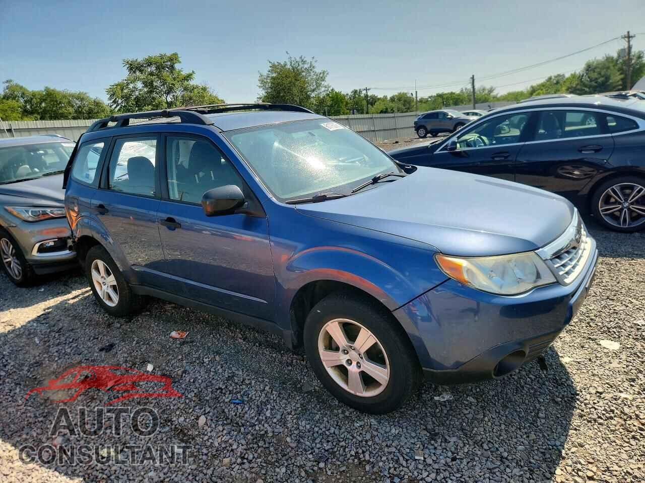 SUBARU FORESTER 2012 - JF2SHABC9CH453555
