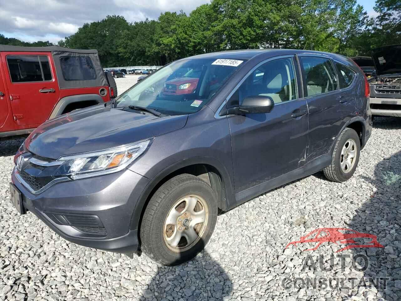 HONDA CRV 2015 - 5J6RM4H39FL110418