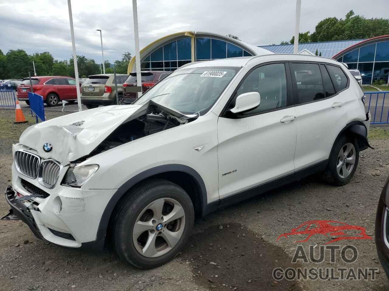 BMW X3 2011 - 5UXWX5C57BL703945