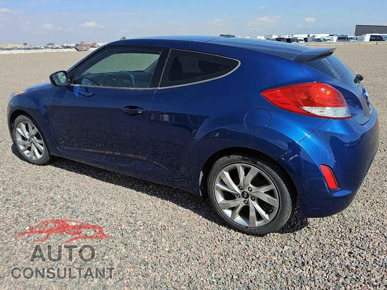 HYUNDAI VELOSTER 2016 - KMHTC6AD5GU272941