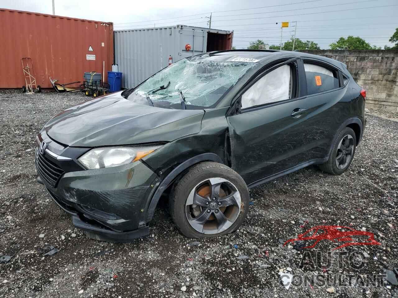 HONDA HR-V 2018 - 3CZRU5H57JG701344