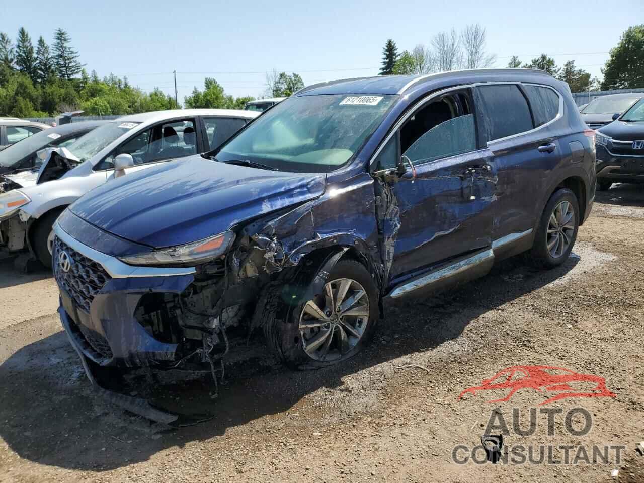 HYUNDAI SANTA FE 2019 - 5NMS3CAD1KH108830