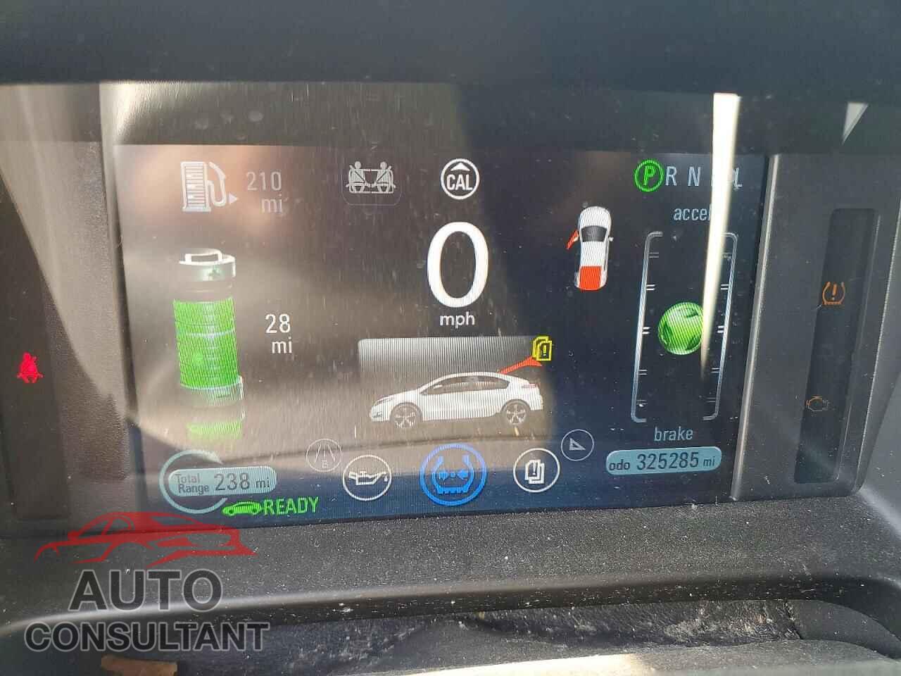 CHEVROLET VOLT 2013 - 1G1RA6E46DU146526