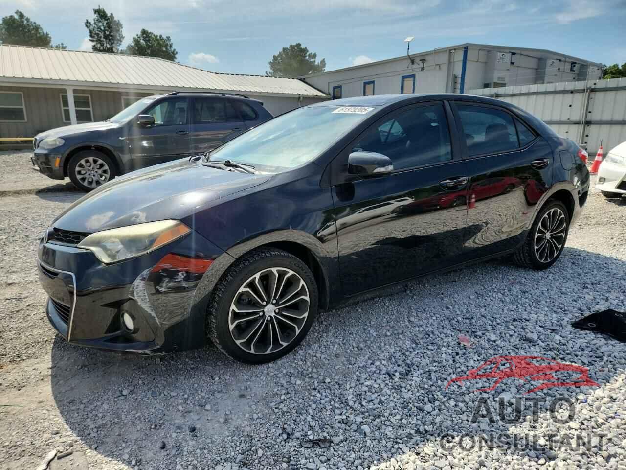 TOYOTA COROLLA 2015 - 5YFBURHE3FP294008