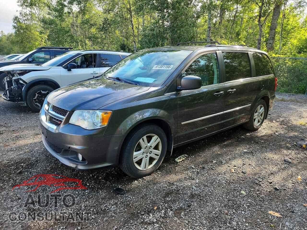 DODGE CARAVAN 2016 - 2C4RDGDG2GR348751
