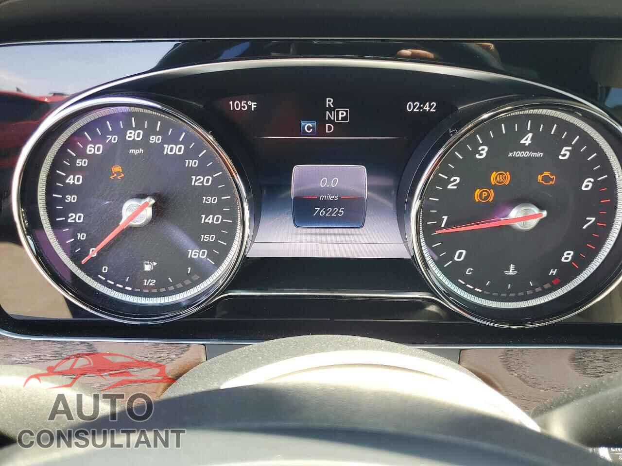 MERCEDES-BENZ E-CLASS 2017 - WDDZF4JBXHA090864