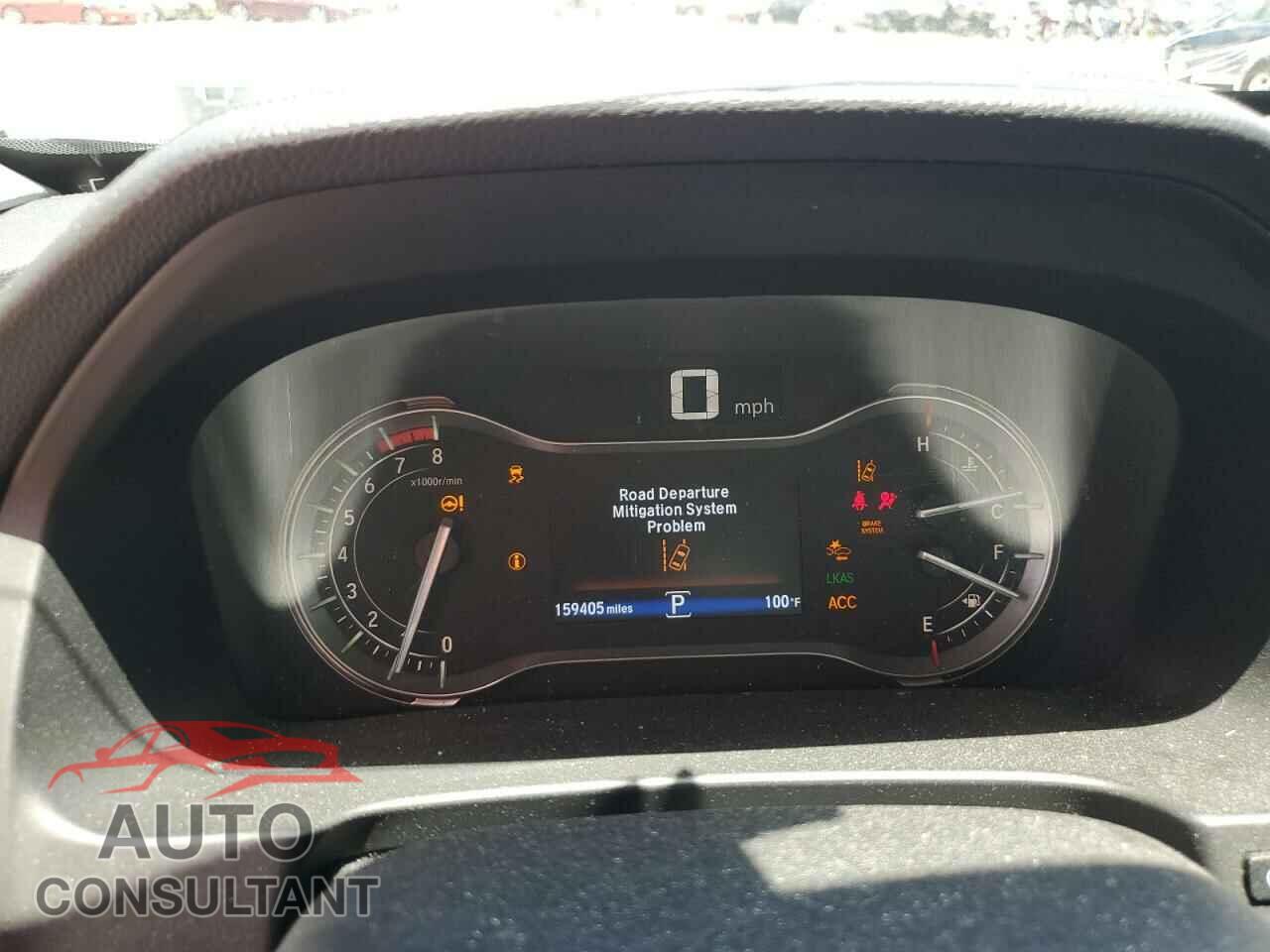 HONDA RIDGELINE 2020 - 5FPYK3F59LB025848