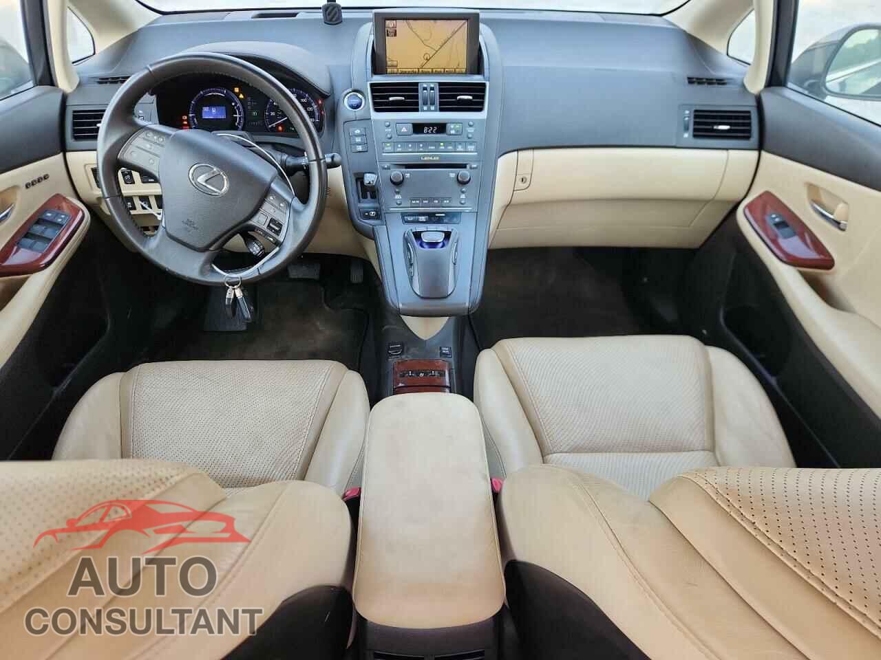 LEXUS HS 2010 - JTHBB1BA6A2002726