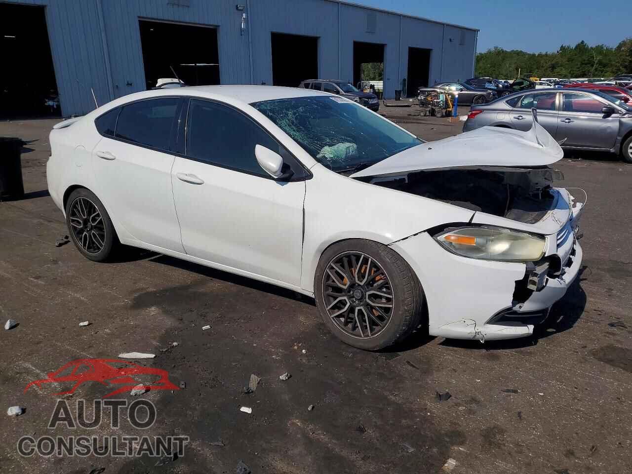DODGE DART 2016 - 1C3CDFAA1GD625333
