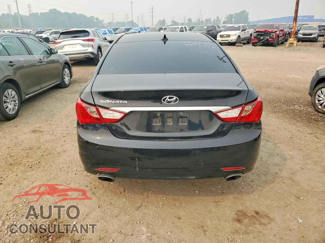HYUNDAI SONATA 2013 - 5NPEC4AC2DH783098