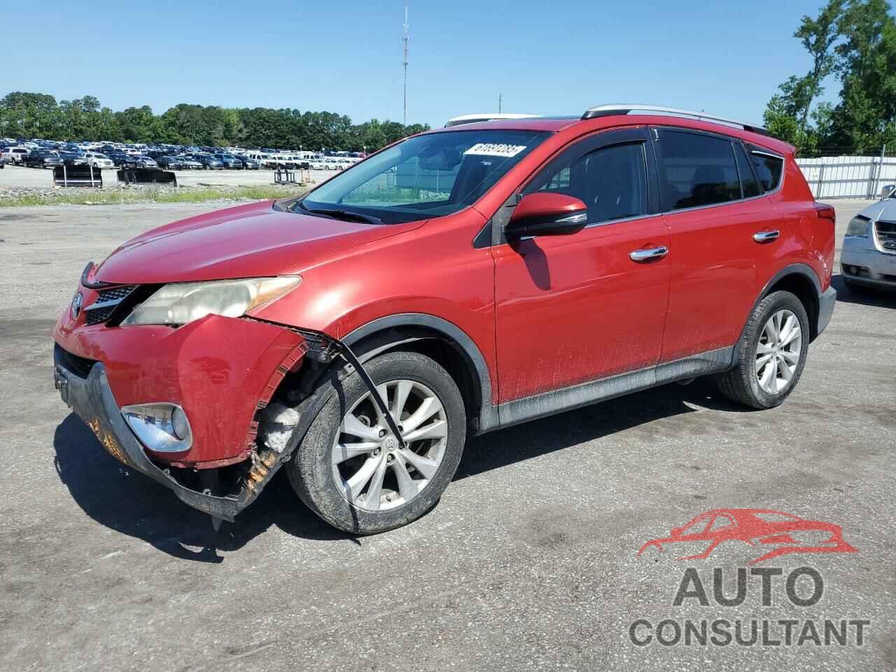 TOYOTA RAV4 2014 - 2T3DFREVXEW162746