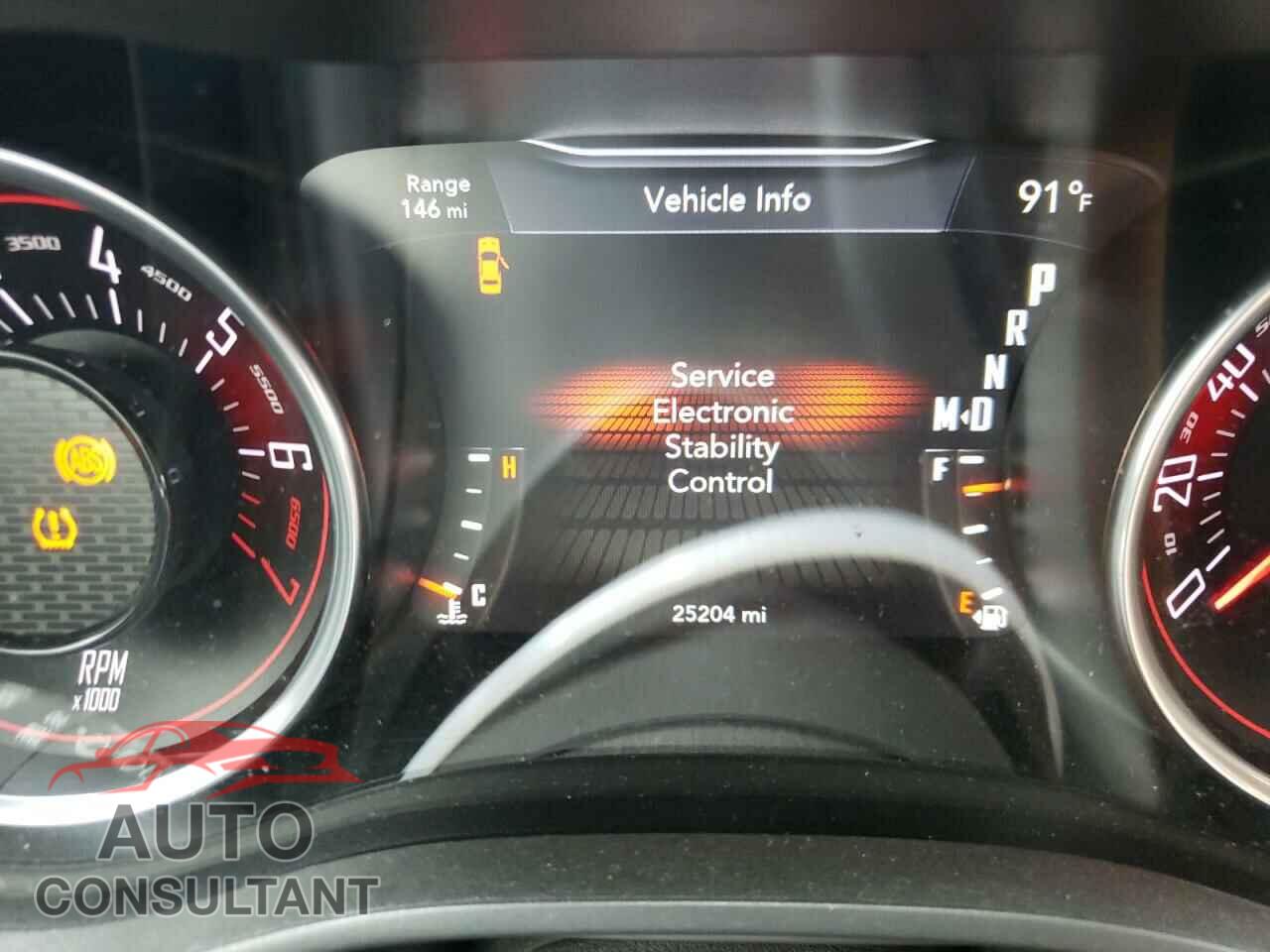 DODGE CHALLENGER 2017 - 2C3CDZAGXHH554644