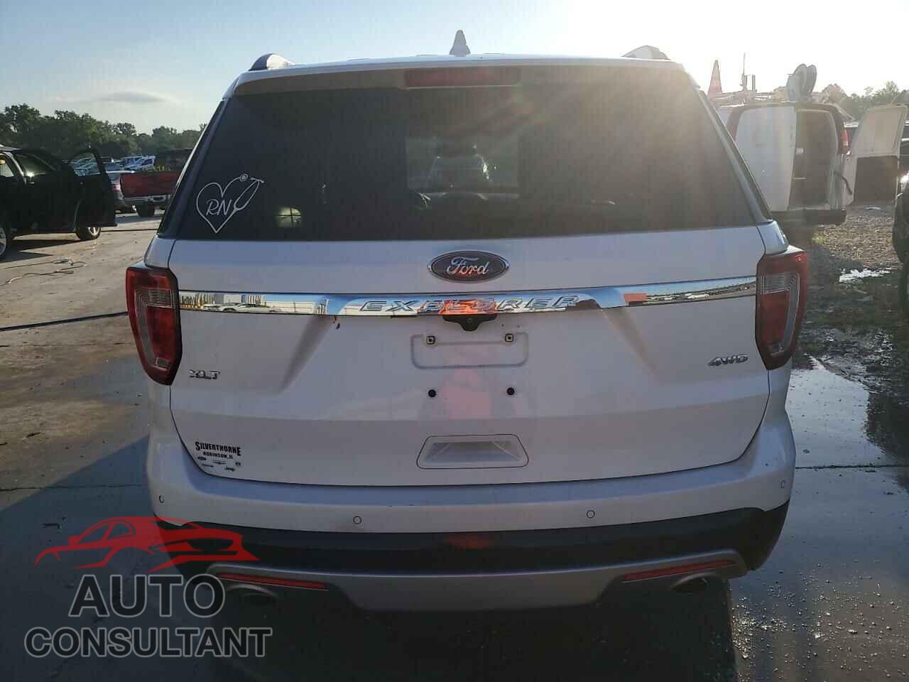 FORD EXPLORER 2017 - 1FM5K8D88HGB89140