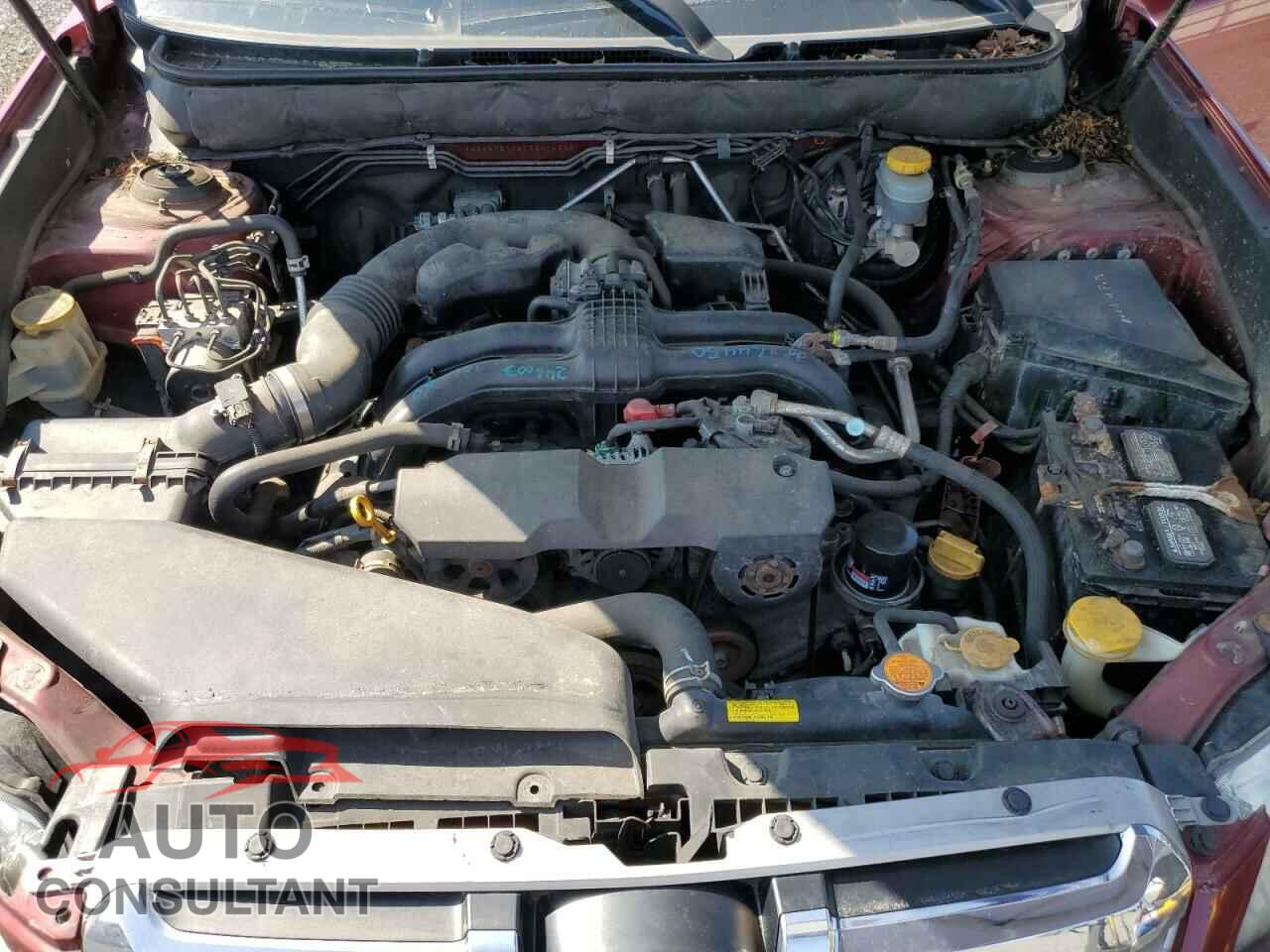 SUBARU OUTBACK 2013 - 4S4BRBCC6D3241450