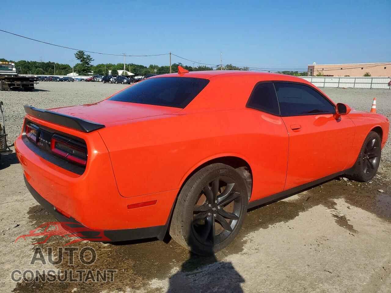 DODGE CHALLENGER 2018 - 2C3CDZAG6JH118699