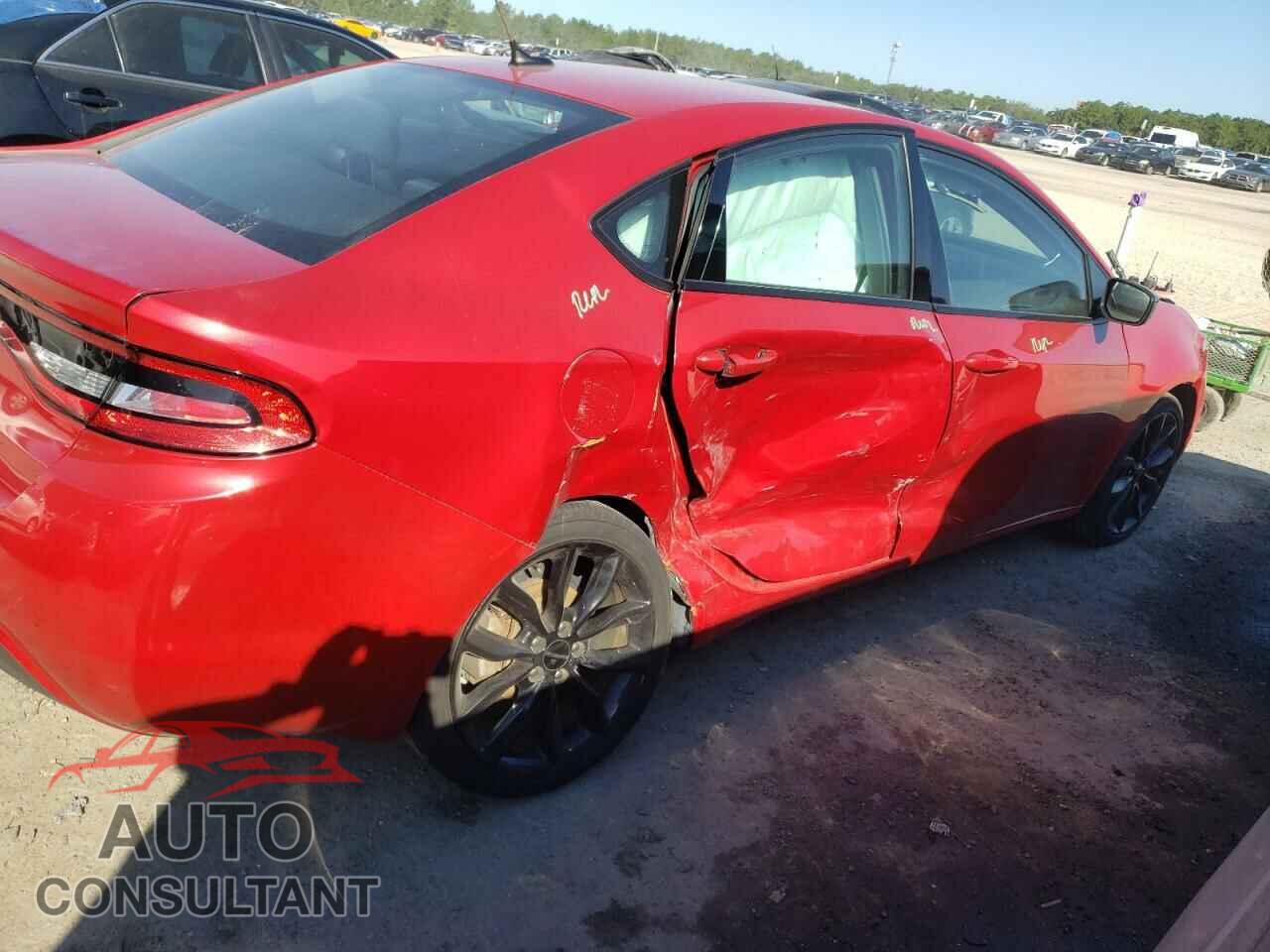 DODGE DART 2016 - 1C3CDFFA9GD822808