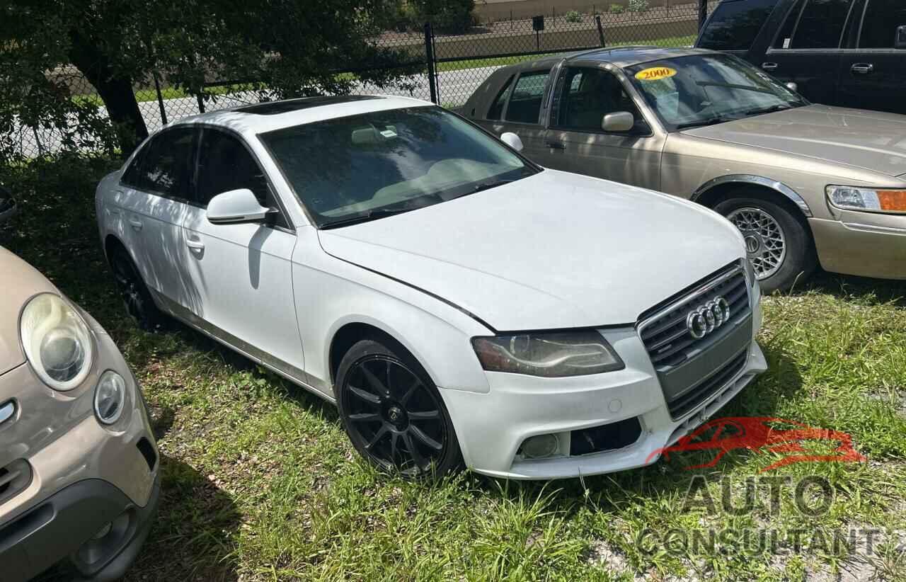 AUDI A4 2009 - WAUSF78K09A091152