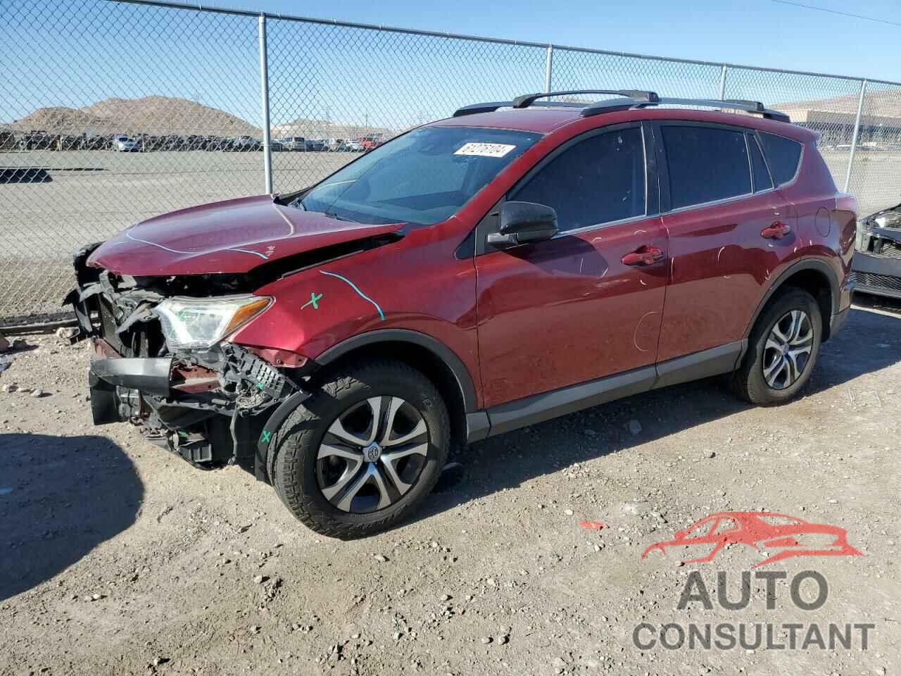 TOYOTA RAV4 2018 - 2T3ZFREV3JW475847