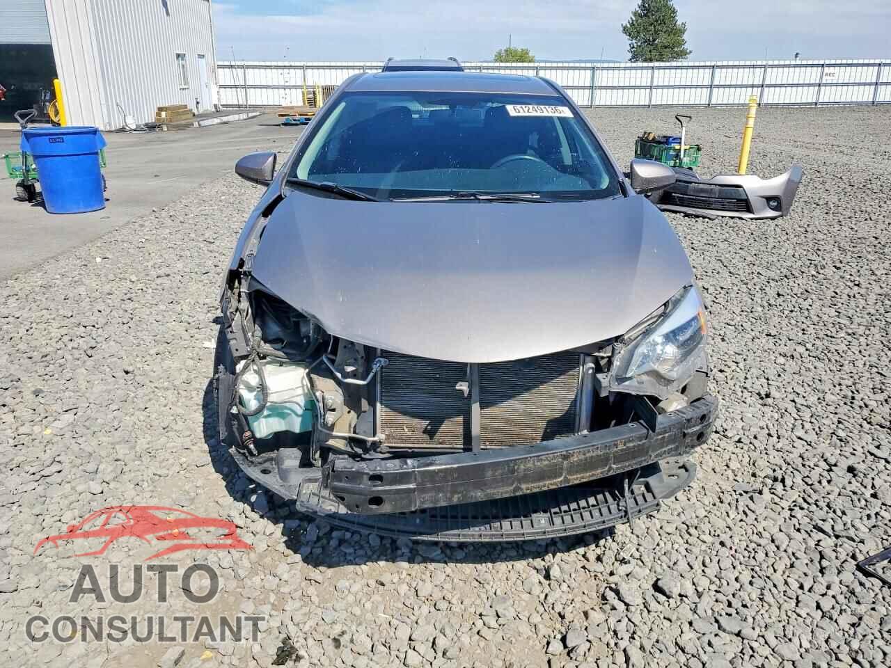 TOYOTA COROLLA 2014 - 5YFBPRHEXEP043685